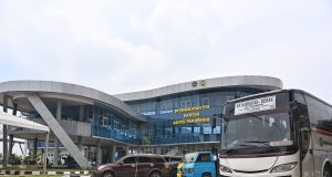 Jelang Diresmikan, Menhub Tinjau Terminal Tipe A Pakupatan