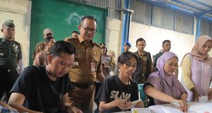 Pj Wali Kota Bekasi Pastikan Kesiapan KPU berjalan dengan baik dan lancar