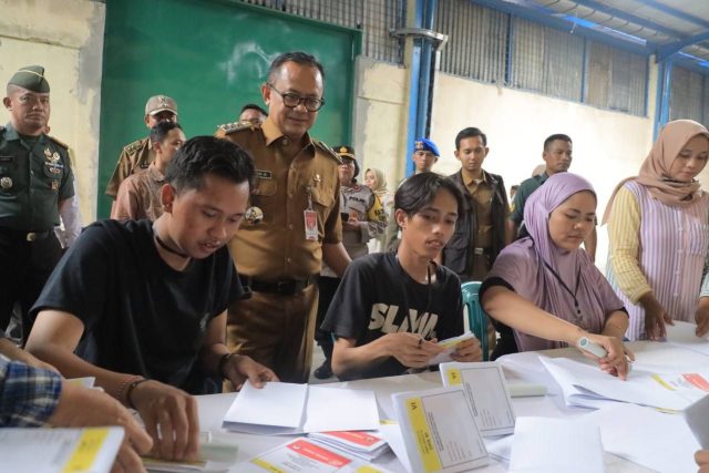 Pj Wali Kota Bekasi Pastikan Kesiapan KPU berjalan dengan baik dan lancar