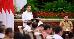 Presiden Jokowi Instruksikan Jajaran Waspadai Dinamika Geopolitik