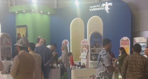 Menparekraf Hadirkan Produk Ekraf Lokal di Pameran Haji dan Umrah Terbesar di Arab Saudi