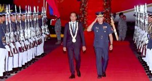 Presiden Joko Widodo Tiba di Filipina