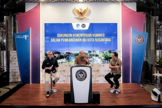 Menparekraf: Pemindahan Ibu Kota Menjadi Komponen dari Peta Besar Menuju Indonesia Emas 2045