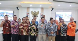 Pj. Wali Kota Bekasi Rapat Kordinasi Dengan Pemerintah Kab. Bogor