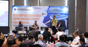 Kemenhub Dukung Penerapan Green Shipping Untuk Lindungi Lingkungan Maritim