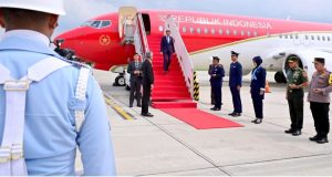 Presiden Jokowi Tiba di Tanah Air Usai Lawatan ke Tiga Negara ASEAN