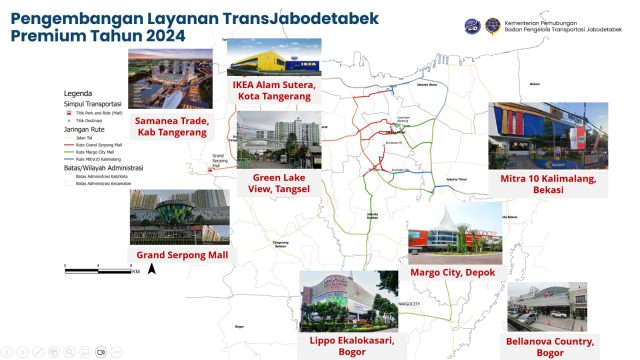 BPTJ dan Pemprov DKI Bahas Peningkatan Layanan Transportasi Massal di Jabodetabek