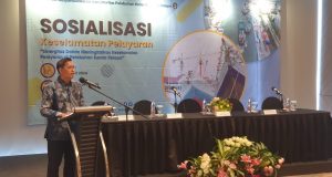 Tingkatkan Sinergitas Antar Stakeholder, KSOP Sunda Kelapa Gelar Sosialisasi Keselamatan Pelayaran