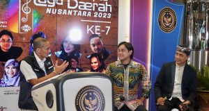 Menparekraf Apresiasi “Lomba Cipta Lagu Daerah Nusantara” Gali Potensi Kreatif Musisi Daerah