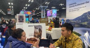 Kemenparekraf Kejar Target Kunjungan Wisman AS Melalui "New York Travel and Adventure Show (NYATS) 2024"