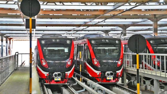 Mulai 16 Januari, Waktu Layanan Operasi LRT Jabodebek Diperpanjang