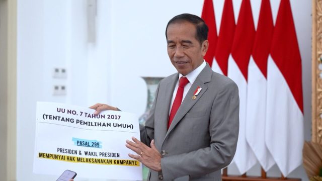 Presiden Jokowi Tegaskan Aturan Kampanye Diatur Undang-Undang