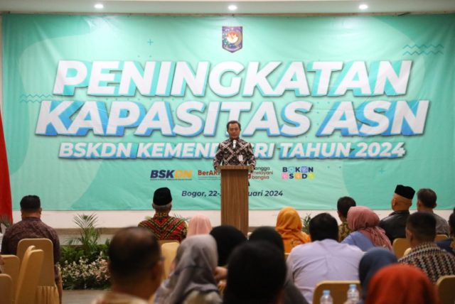 Minta Jajarannya Perkuat Kinerja, Kepala BSKDN Optimistis Hasilkan Strategi Kebijakan Berkualitas