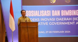 Kepala BSKDN Kemendagri Tekankan ASN Harus Terdepan dalam Berinovasi