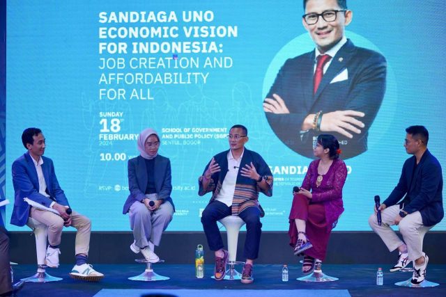 Menparekraf Ajak Generasi Muda Implementasikan Blue Ocean Strategy