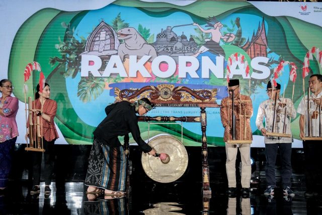 Kemenparekraf Gelar Rakornas Pemasaran Tingkatkan Sinergi Promosi Pariwisata Indonesia