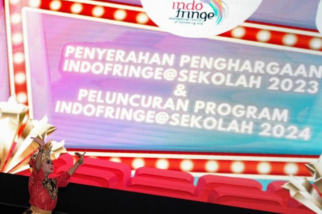 Menparekraf: IndoFringe Festival Beri Suntikan Energi bagi Ekosistem Ekraf Indonesia