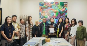 Menparekraf Lepas Kontingen Indonesia Peserta World Youth Festival 2024