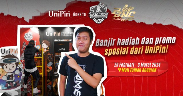 UniPin Siap Hadirkan Keseruan di Point Blank National Championship 2024