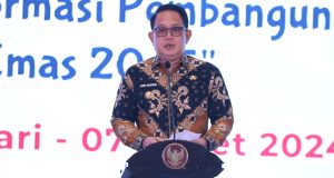 Pj Gubernur Jatim Adhy Karyono, Sambut Rakortekrenbang Nasional 2024 di Surabaya