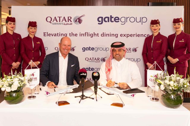 Qatar Airways dan Gategroup Meluncurkan Kemitraan Baru untuk Meningkatkan Pengalaman Bersantap dalam Pesawat