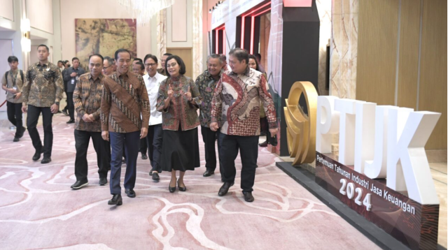 Presiden Jokowi Optimistis Ekonomi Indonesia Tahun 2024 Tumbuh Baik