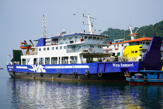 Kapal Komersil KMP. Wira Samaeri Segera Layani Rute Padang - Kepulauan Mentawai