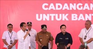 Beberkan Harga Beras Naik, Presiden Jokowi: Seluruh Negara Juga Naik Akibat Faktor El Nino