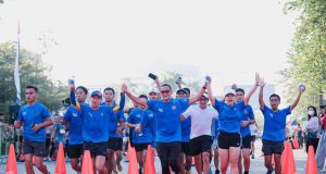 Menparekraf: Pontianak City Run Jadi Momentum Pengembangan Wisata Olahraga di Kalbar