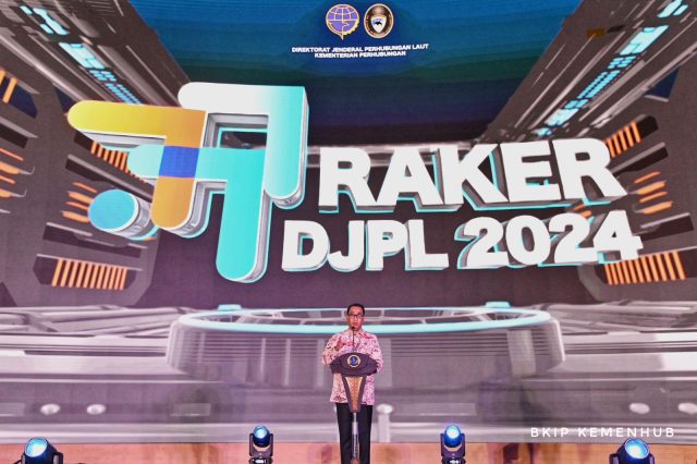 Buka Raker Ditjen Perhubungan Laut Menhub Terus Dorong Peningkatan Digitalisasi Layanan