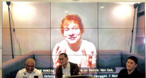 Menparekraf Berharap Konser Ed Sheeran Berdampak Positif bagi Perekonomian Masyarakat