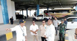 Presiden RI Jokowi Segera Resmikan Terminal Tipe A Samarinda Seberang