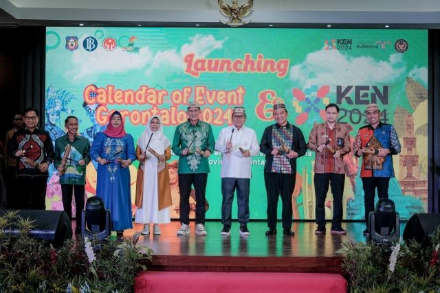 Menparekraf Luncurkan Calendar of Events Gorontalo 2024