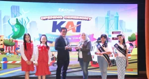 Edukasi Tentang Perkeretaapian, KAI Hadirkan Pengalaman Travelling by Train Bagi Anak-Anak di Kidzania Surabaya