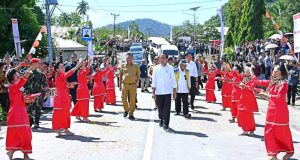 Warga Sambut Baik Perbaikan Infrastruktur Jalan Daerah di Sulawesi Utara