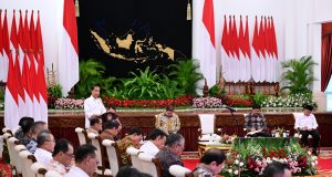 Pimpin SKP, Presiden Jokowi Tekankan Kesiapan Ramadan dan Penyusunan RAPBN 2025