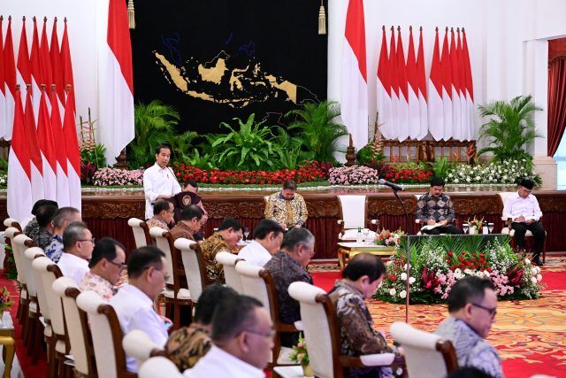 Pimpin SKP, Presiden Jokowi Tekankan Kesiapan Ramadan dan Penyusunan RAPBN 2025