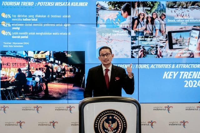 Menparekraf Perkirakan Fenomena Revenge Travel Menurun pada 2024