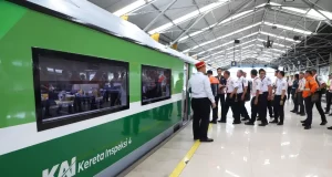 Gunakan Kereta Inspeksi, KAI Pastikan Kesiapan Angkutan Lebaran 2024