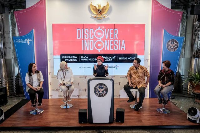 ”Discover Indonesia” Hadir di Hong Kong International Film & TV Market