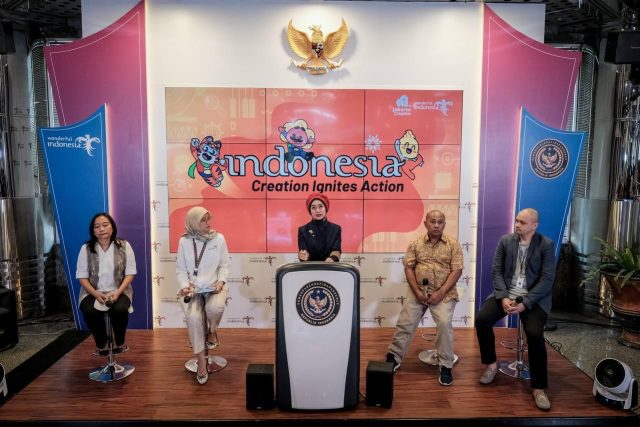 Kemenparekraf Fasilitasi Pelaku Industri Kreatif Indonesia Berpartisipasi di SXSW 2024 Amerika