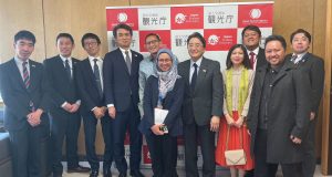 Menparekraf Jajaki Prospek Kerja Sama di Sektor Parekraf dengan Japan Tourism Agency