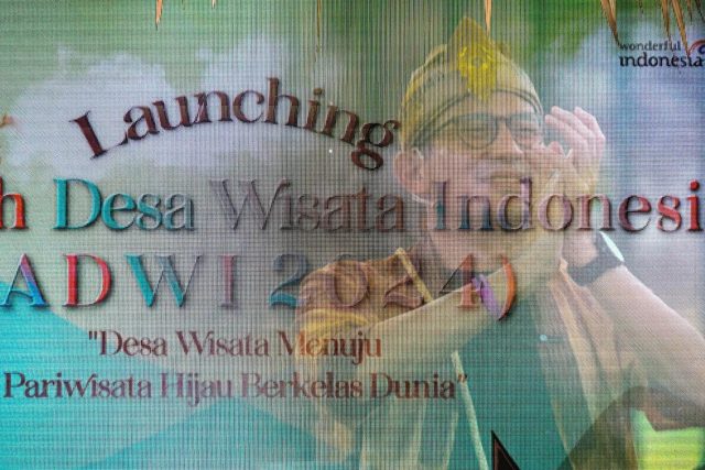 Menparekraf Resmi Luncurkan Anugerah Desa Wisata Indonesia (ADWI) 2024