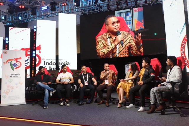 Kemenparekraf Yakin Partisipasi RI dalam India Gaming Show 2024 Dorong Aktivasi Gim Nasional