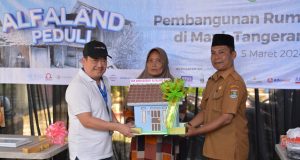 Program Corporate Social Responsibility Alfaland Group dalam Rangka perjalanan Anniversary Alfaland ke 25 tahun