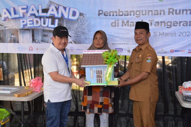 Program Corporate Social Responsibility Alfaland Group dalam Rangka perjalanan Anniversary Alfaland ke 25 tahun