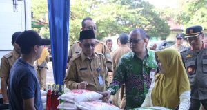 Sekda Mulyadi Harap Agenda Pasar Murah Secara Rutin Digelar