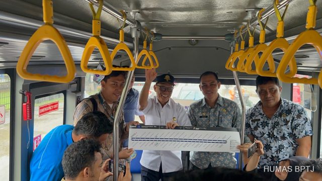 Jelang Diresmikan, BPTJ Ujicoba Layanan BISKITA Trans Patriot Bekasi Beroperasi Maret 2024