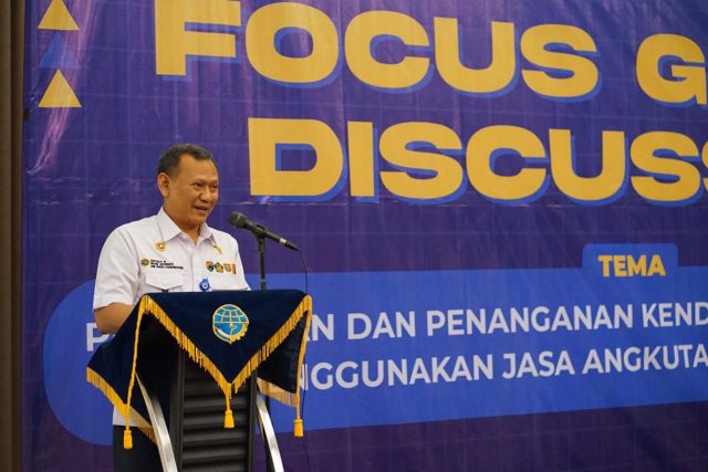 Ditjen Hubdat Gelar FGD Penanganan Kendaraan Listrik Dengan Angkutan Penyeberangan