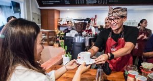 Kemenparekraf Gelar Pelatihan Berbasis Kompetensi Tingkatkan Keahlian Barista di Danau Toba